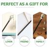 2pcs Hairpin Chinese Hair Chopstick Tassel Hair Stick Hair Bun Chopstick Hair Stick Chopstick Flower Hair Stick Wooden Hair Stick Hair Bun Stick Chopstick view 2