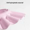 Kids Shower Cap Toddler Bath Shampoo Cap Earmuff Visor Shield Hat Prevent Water Entering Eyes Ears Face Bathing Shade Cap Adjustable Bathing Tub Head Hair Rinser Hat Bath Shower Protector view 4