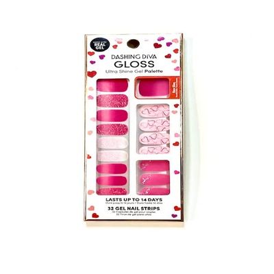 Dashing Diva Gloss Ultra Shine Gel Palette (Cutie Pie)