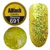 NashlyNails ICEGEL Ablack Gleaming Gel Polish (691 Yellow) view 1