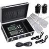 Ionic Detox Foot Bath Machine, Dual User Foot Bath Spa Cleanse System for 2 Users with 2 Stainless Steel Arrays, Wristbands, Waist Belts, Regain Health & Vitality view 1