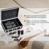 Ionic Detox Foot Bath Machine, Dual User Foot Bath Spa Cleanse System for 2 Users with 2 Stainless Steel Arrays, Wristbands, Waist Belts, Regain Health & Vitality view 2