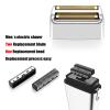 Replacement Foil and Cutters for BaBylissPRO Barberology Double Foil Shaver, Replacement Foil for BaBylissPRO Barberology FXFS2 Shaver, Silver view 4