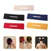 Beaupretty 5pcs Swivel Headband Bun Hair Maker Twisted Bun Shaper Hair Donut for Women Men view 3