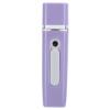 Nano Facial Mister Portable Mist Sprayer, 28ml Handheld Automatic Facial Steamer, USB Rechargeable Facial Humidifier, Handy Hydrating Sprayer for Skin Care, Makeup, Eyelash Extensions (Purple) view 1