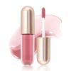 KISSIO Plumping Lip gloss,Glossy and Cool,Make Lips Plump and Moisturizing,Lip Gloss contains Peppermint and Beeswax,Cruelty Free,0.19 oz,02 Fig tea view 1