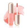 KISSIO Plumping Lip gloss,Shimmer and Cool,Make Lips Plump and Moisturizing,Lip Gloss contains Peppermint and Beeswax,Cruelty Free,0.19 oz,01 Lemonade view 1