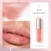 KISSIO Plumping Lip gloss,Shimmer and Cool,Make Lips Plump and Moisturizing,Lip Gloss contains Peppermint and Beeswax,Cruelty Free,0.19 oz,01 Lemonade view 2