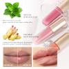 KISSIO Plumping Lip gloss,Shimmer and Cool,Make Lips Plump and Moisturizing,Lip Gloss contains Peppermint and Beeswax,Cruelty Free,0.19 oz,01 Lemonade view 3