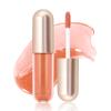 KISSIO Plumping Lip gloss,Shimmer and Cool,Make Lips Plump and Moisturizing,Lip Gloss contains Peppermint and Beeswax,Cruelty Free,4.5 ml,03 Lakeside view 1
