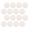 40pcs Face Wash Small Makeup Pad Natural Loofa Puff Sponges for Body Facial Sponges Make up Remover Pads for Face Soft Woman Flutter Multicolor Wood Pulp Cotton White view 1