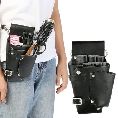 Multi-Function Hairdressing Ba Scissors Hair Stylist Hairdressing Tool Bag Bag With Waist Belt For Barber Comb Scissor Kits