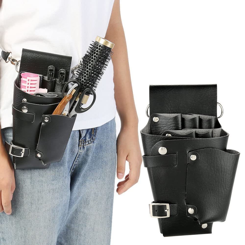 Multi-Function Hairdressing Ba Scissors Hair Stylist Hairdressing Tool Bag Bag With Waist Belt For Barber Comb Scissor Kits