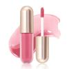 KISSIO Plumping Lip gloss,Glossy and Cool,Make Lips Plump and Moisturizing,Lip Gloss contains Peppermint and Beeswax,Cruelty Free,0.19 oz,04 Liqueur view 1