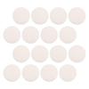 40pcs Face Wash Small Cosmetics Puffs Rounded Face Puffs Cosmetics Pad Girl Cosmetic Tool Convenient Cosmetics Puffs Girl Makeup Pad Face Cleaning Puff Small Makeup Pad Makeup Puff view 1