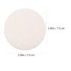 40pcs Face Wash Small Cosmetics Puffs Rounded Face Puffs Cosmetics Pad Girl Cosmetic Tool Convenient Cosmetics Puffs Girl Makeup Pad Face Cleaning Puff Small Makeup Pad Makeup Puff view 2