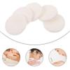 40pcs Face Wash Small Cosmetics Puffs Rounded Face Puffs Cosmetics Pad Girl Cosmetic Tool Convenient Cosmetics Puffs Girl Makeup Pad Face Cleaning Puff Small Makeup Pad Makeup Puff view 4