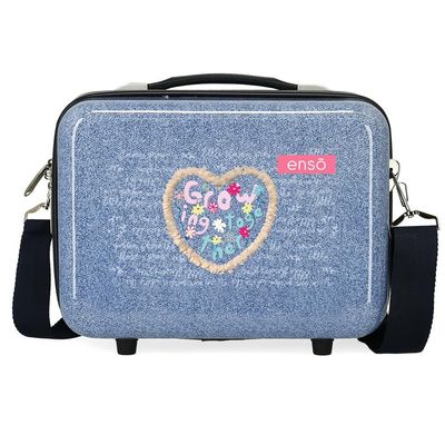 Enso Toiletry Bag Made of ABS, Blue
