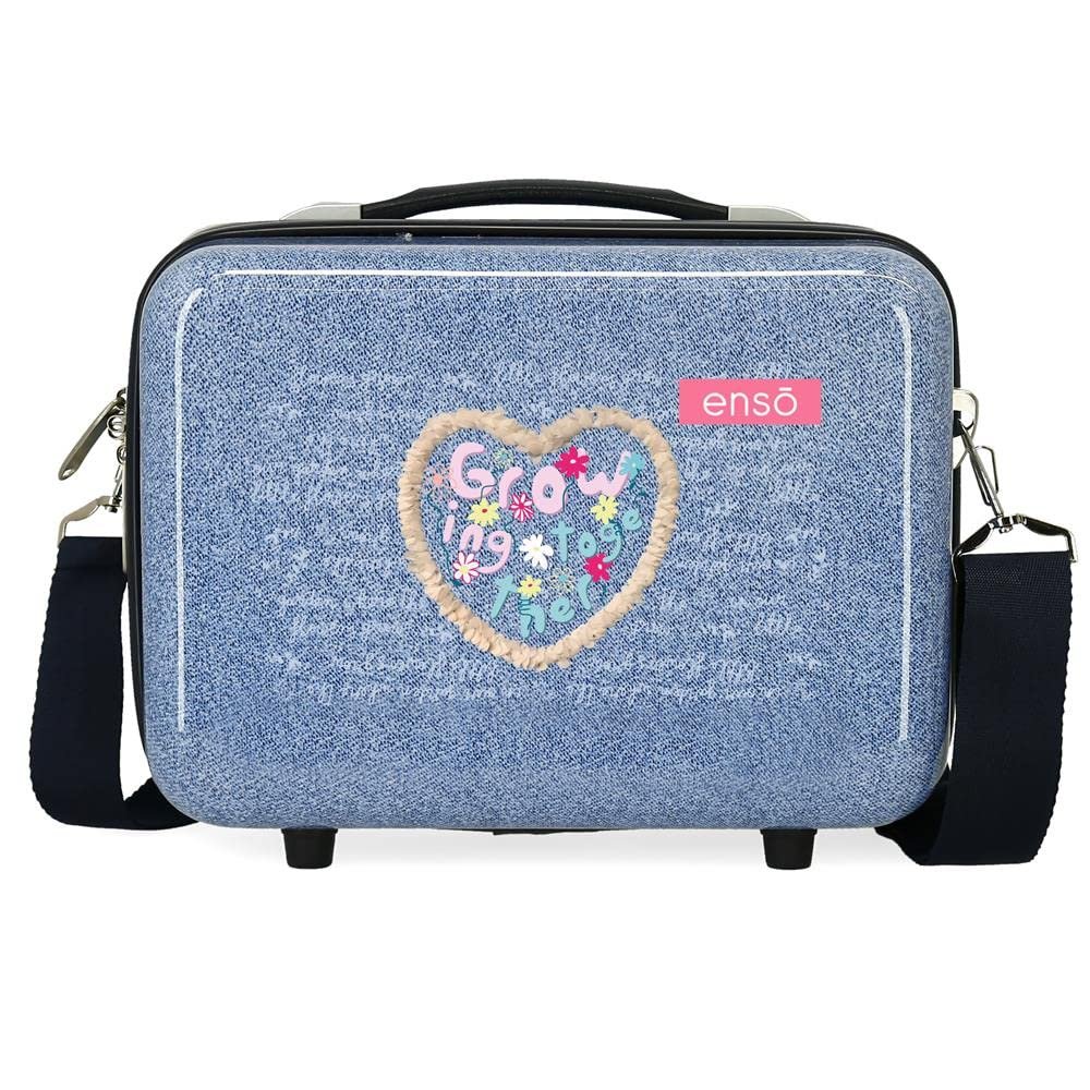 Enso Toiletry Bag Made of ABS, Blue
