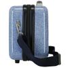 Enso Toiletry Bag Made of ABS, Blue view 4