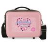 ROLL ROAD Girl's Adaptable Toiletry Shoulder Bag, Pink view 1
