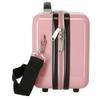 ROLL ROAD Girl's Adaptable Toiletry Shoulder Bag, Pink view 2