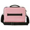 ROLL ROAD Girl's Adaptable Toiletry Shoulder Bag, Pink view 3