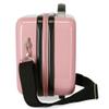 ROLL ROAD Girl's Adaptable Toiletry Shoulder Bag, Pink view 4