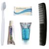 24 Kits -The Kit Depot Personal Care Basic Homeless Care Hygiene Travel and Charity Kit with 7" Comb view 1