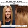 Top Style 18" Length Color 16/22 Banana Crme - Easihair Hairpieces Clip In Topper Invisible 9.5"x9 Base Synthetic Fiber Multi-Directional Styling Crowne Volume Bundle MaxWigs Hairloss Booklet view 2