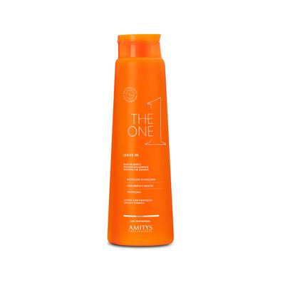 Amitys The One Leave-In 500ml, Buriti Oil, Quinoa Protein, Balsamic vinegar. Damage Repair, Capillary Strengthening, Amino Acid Reposition