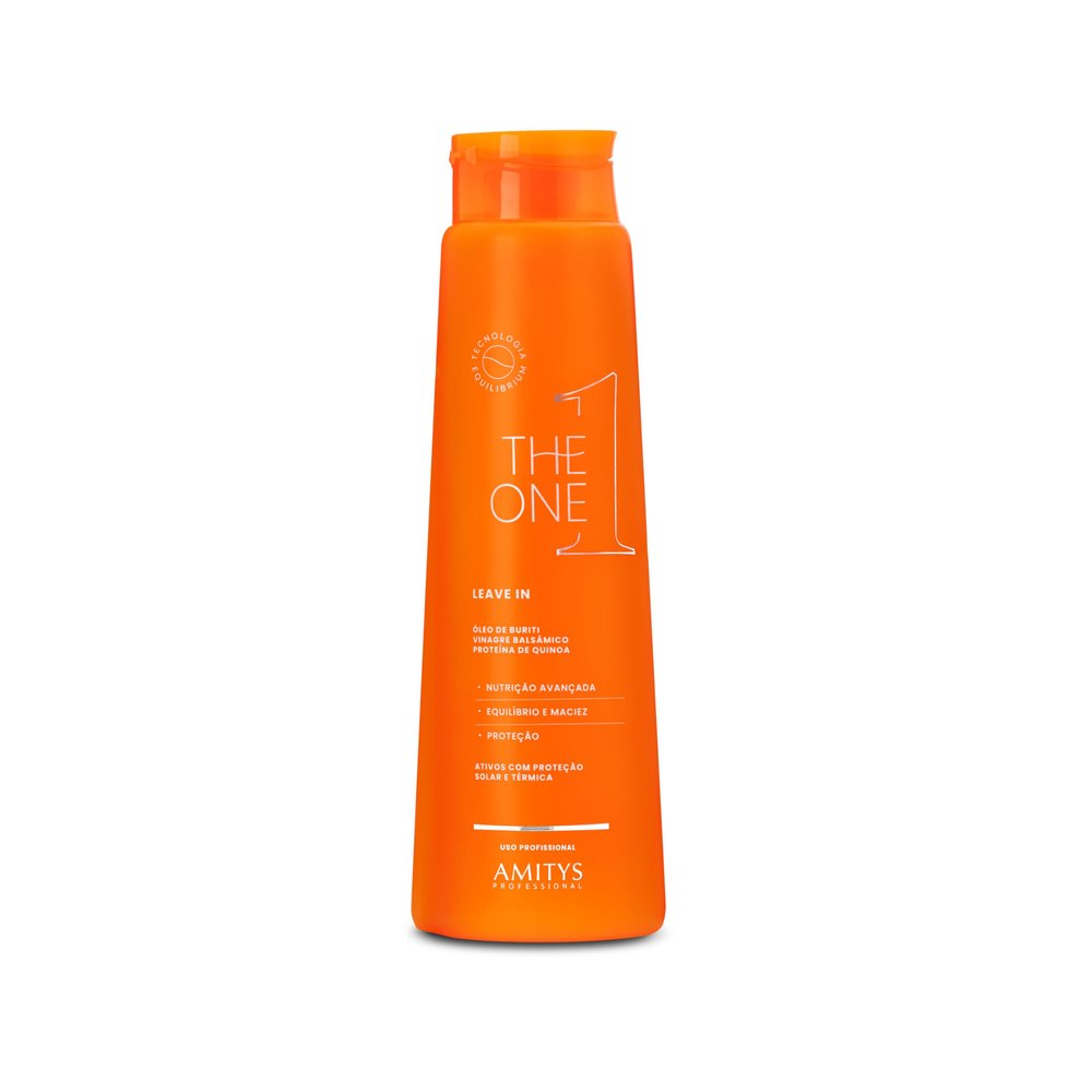 Amitys The One Leave-In 500ml, Buriti Oil, Quinoa Protein, Balsamic vinegar. Damage Repair, Capillary Strengthening, Amino Acid Reposition