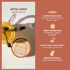 Mizani Artful Edges Edge Control Gel - Flake-Free With No Buildup, Keeps Sleek Styles in Place and Strong Hold, With Castor Oil & Shea Butter view 2