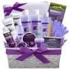 Gift Baskets for Women. Relaxing Lavender Bath Gifts for Her Spa Basket is Filled with All Natural Spa Goodies! Sulfate & Paraben Free. Spa Gifts for Women. view 1