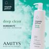 Amitys Organic Power Deep Clean Shampoo 1L, Aloe Vera, Vegetable Extracts Clarifying, Anti Residue Cleansing view 2