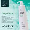 Amitys Organic Power Deep Clean Shampoo 1L, Aloe Vera, Vegetable Extracts Clarifying, Anti Residue Cleansing view 4