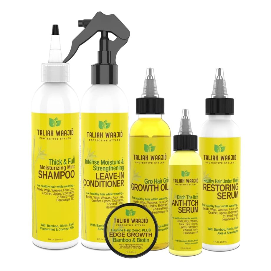 Taliah Waajid Protective Styles Regimen Care for Lace Front Wig Care (T016) (T100) (T104) (T040) (U104) (T012)
