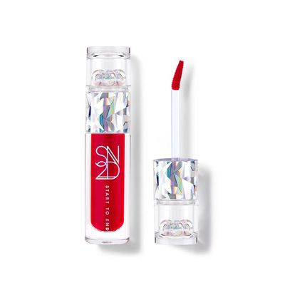 Endluster Tint | Water Tint Long-Lasting Moisture Lips Stain, Vivid Color Lip Tint, High Pigment Color, Coated with Argan Oil (#7 Pink Moon, 3.9g)