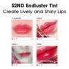 Endluster Tint | Water Tint Long-Lasting Moisture Lips Stain, Vivid Color Lip Tint, High Pigment Color, Coated with Argan Oil (#7 Pink Moon, 3.9g) view 3