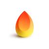 Ombre Makeup Sponge, Gradient Colored Beauty Sponge, Premium Quality Non-Latex Microfiber Material, Extremely Soft Makeup Blender (Sunrise) view 1