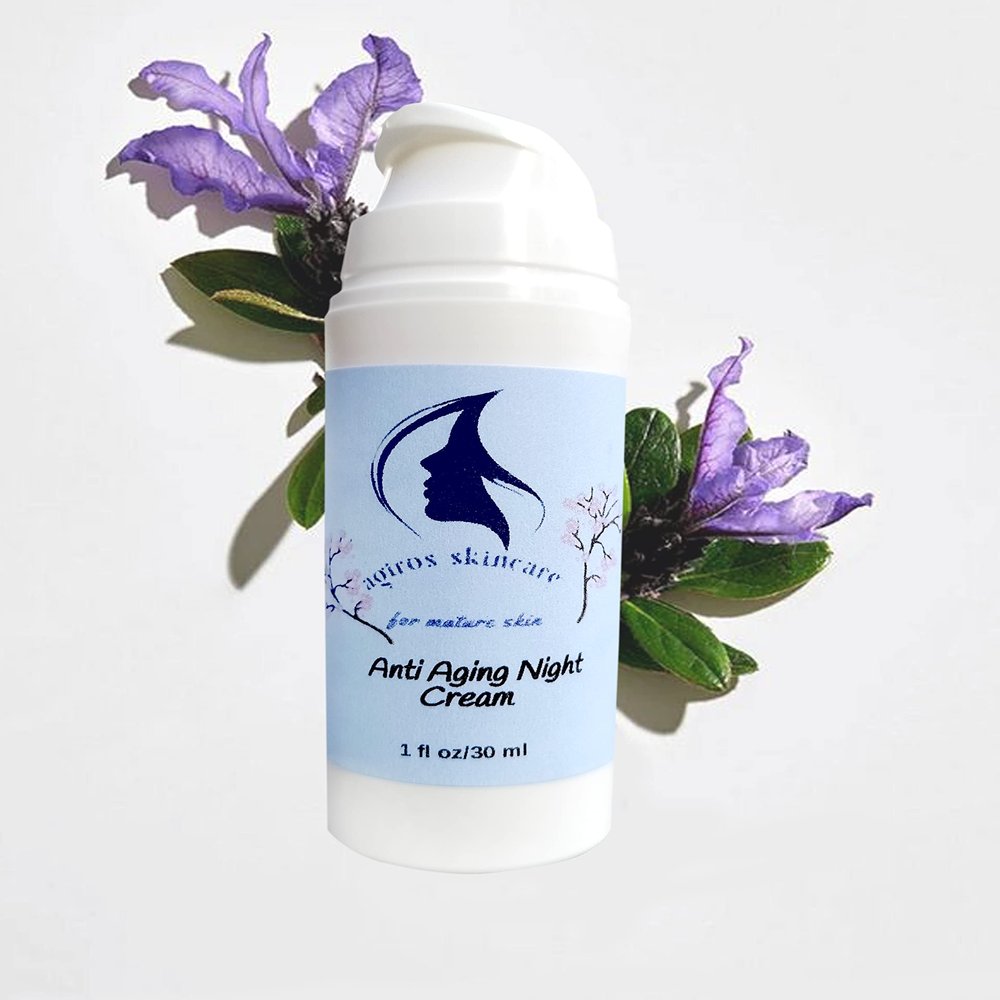Agiros skin care Anti-aging night cream