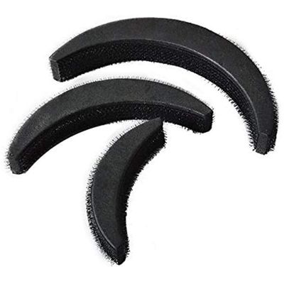 3PCS Women Hair Volume Base, DIY Bump Styling Clip Stick Bun Maker Insert Tool