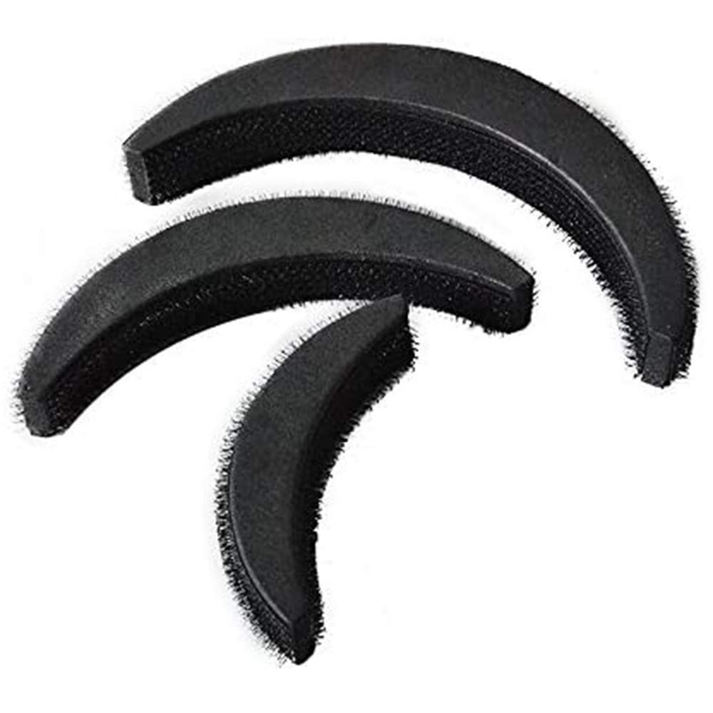3PCS Women Hair Volume Base, DIY Bump Styling Clip Stick Bun Maker Insert Tool