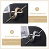 FOMIYES 2pcs Elegant Alloy Hair Versatile Decorative Hairpins for Women Unique Bun Hair Stick Lightweight and for Parties and Everyday Use view 2