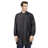 TopTie Custom Embroidered Hair Stylist Smock, Pet Grooming Haircut Hairdressing Barber Cape Shirt Jacket for Salon-Black-M view 2