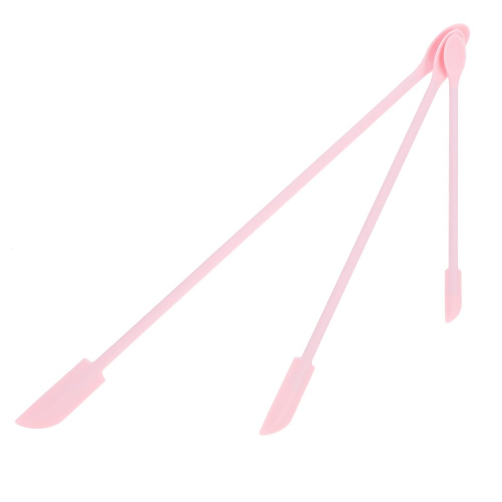 Beaupretty 3pcs Silicone Makeup Spatula Versatile Beauty Scrapers for Even Lotion Application and Easy to Clean for Skincare and Cosmetics Use