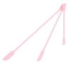 Beaupretty 3pcs Silicone Makeup Spatula Versatile Beauty Scrapers for Even Lotion Application and Easy to Clean for Skincare and Cosmetics Use view 1