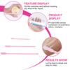 Beaupretty 3pcs Silicone Makeup Spatula Versatile Beauty Scrapers for Even Lotion Application and Easy to Clean for Skincare and Cosmetics Use view 3
