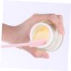 Beaupretty 3pcs Silicone Makeup Spatula Versatile Beauty Scrapers for Even Lotion Application and Easy to Clean for Skincare and Cosmetics Use view 4