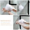 Beaupretty 2pcs Bath Scrubber Soft Foaming Bath Flowers for Home Use Gentle Body Cleansing Comfortable Shower for Bathing Accessories view 2